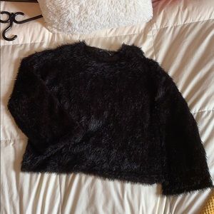 Zara fluffy sweater